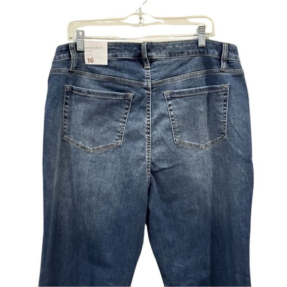 Lane Bryant Signature Fit bootcut Size 16 NWT - Picture 5 of 6